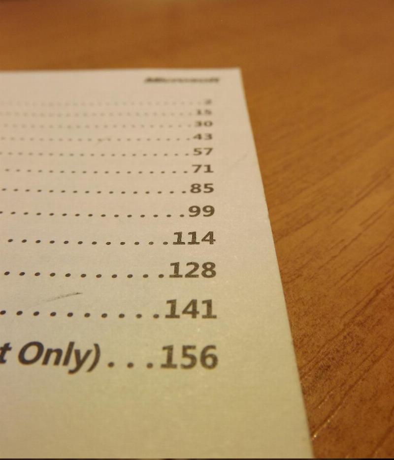 Rejstřík Rejstřík