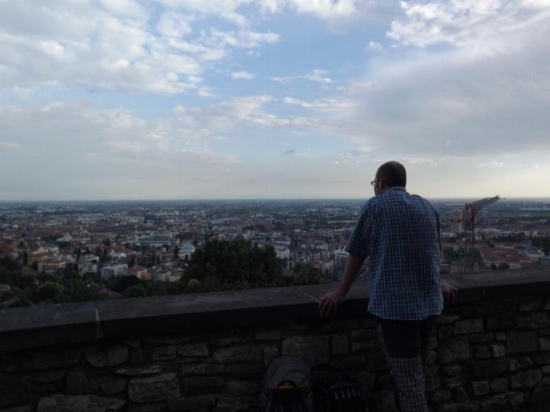 Já a Bergámo, Italie Já a Bergámo, Italie