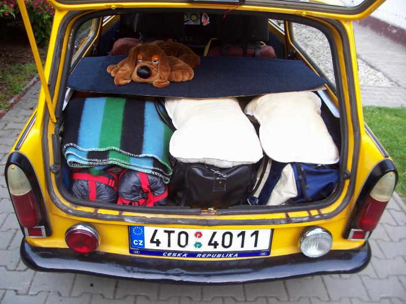 Nabaleni ano, ale nedojeli daleko Nabaleni ano, ale nedojeli daleko