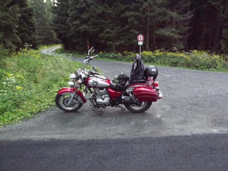 V Jesenících bylo třeba se více navléct :D V Jesenících bylo třeba se více navléct :D