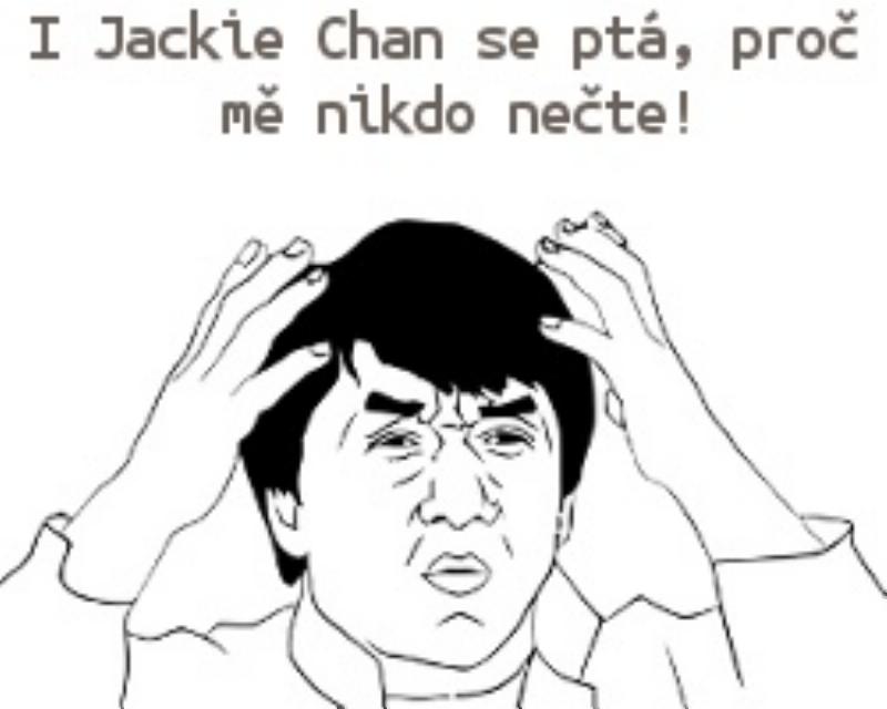 I Jeckie Chan se ptá I Jeckie Chan se ptá