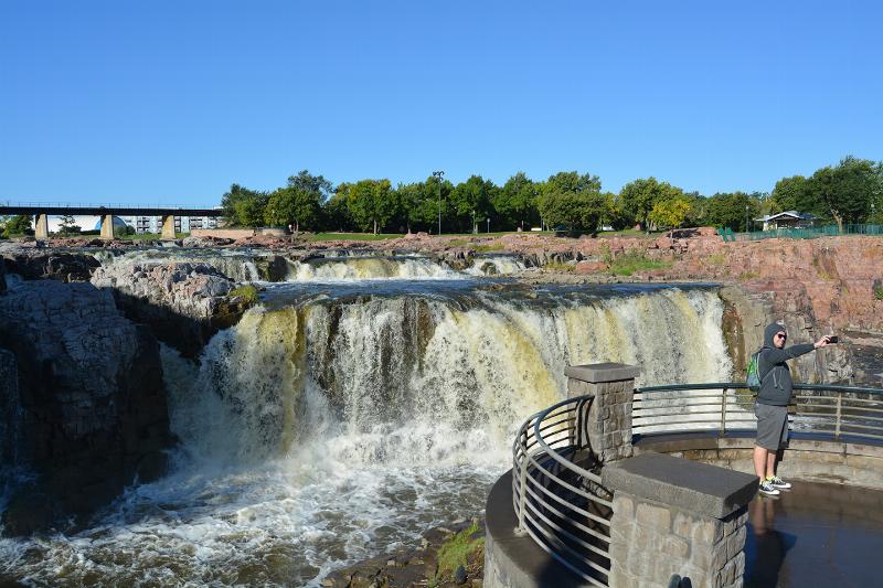 Selfie u Sioux Falls Selfie u Sioux Falls