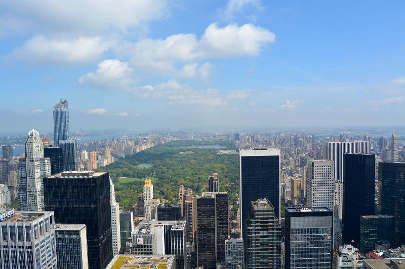 Central Park z Top of the Rock Central Park z Top of the Rock