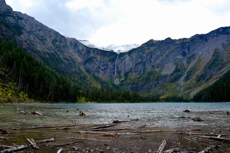 Avalanche lake Avalanche lake